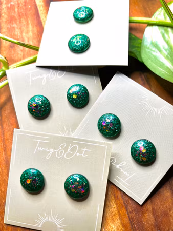 Dragon - Button Studs