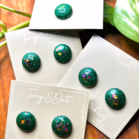 Dragon - Button Studs