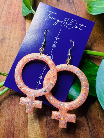 Peach Blush Bubbly Venus - krokar