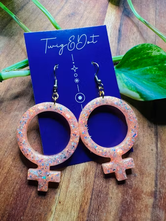 Peach Blush Bubbly Venus - krokar