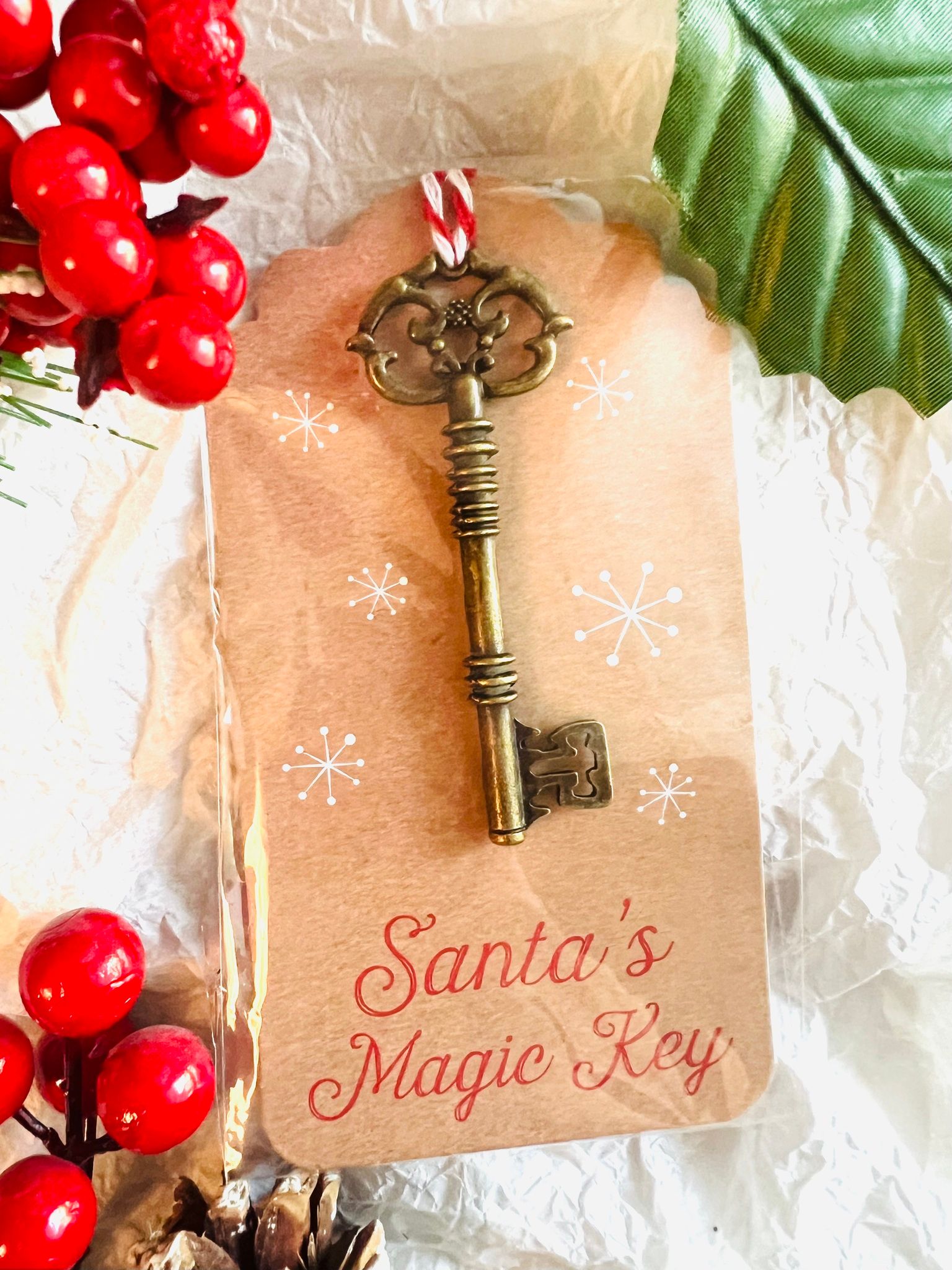 Jultomtens magiska nyckel