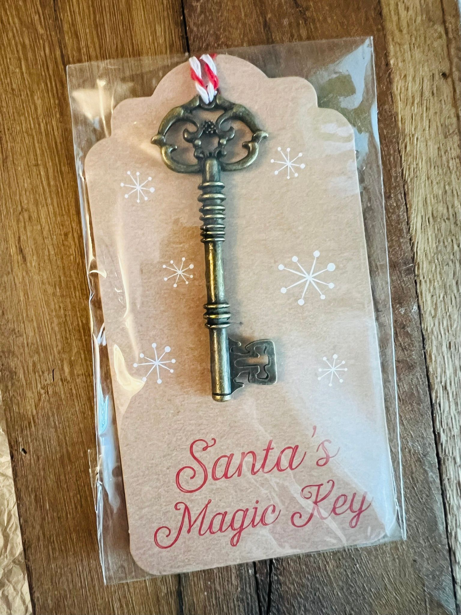 Jultomtens magiska nyckel