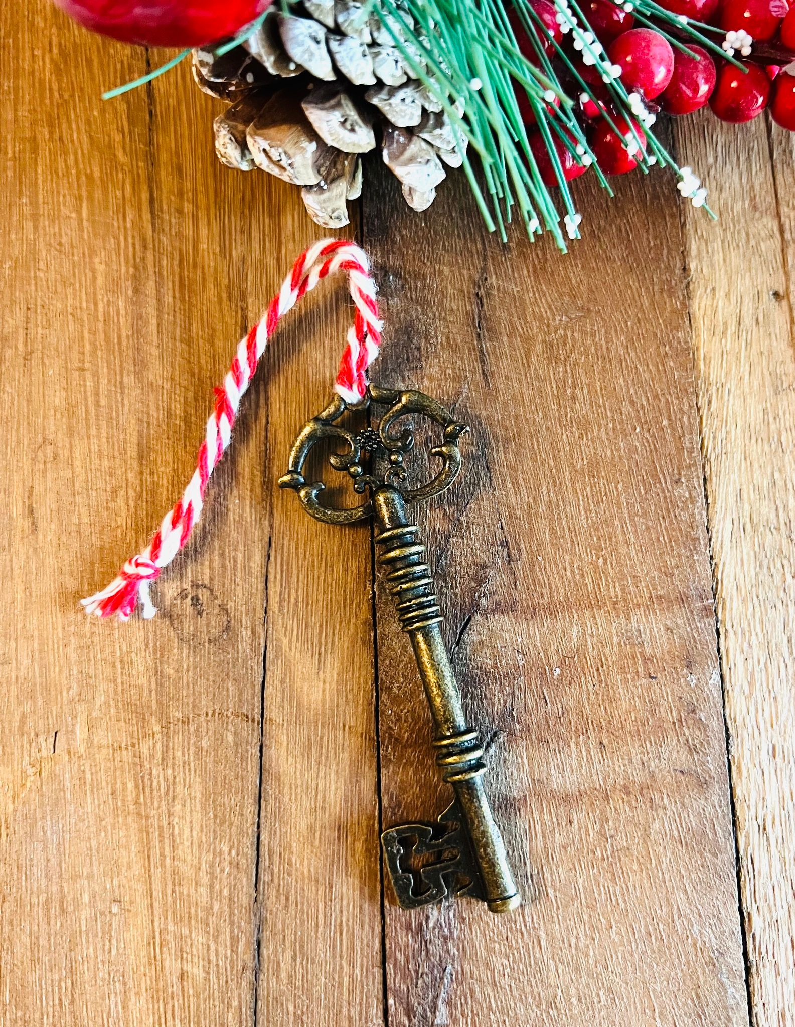 Jultomtens magiska nyckel