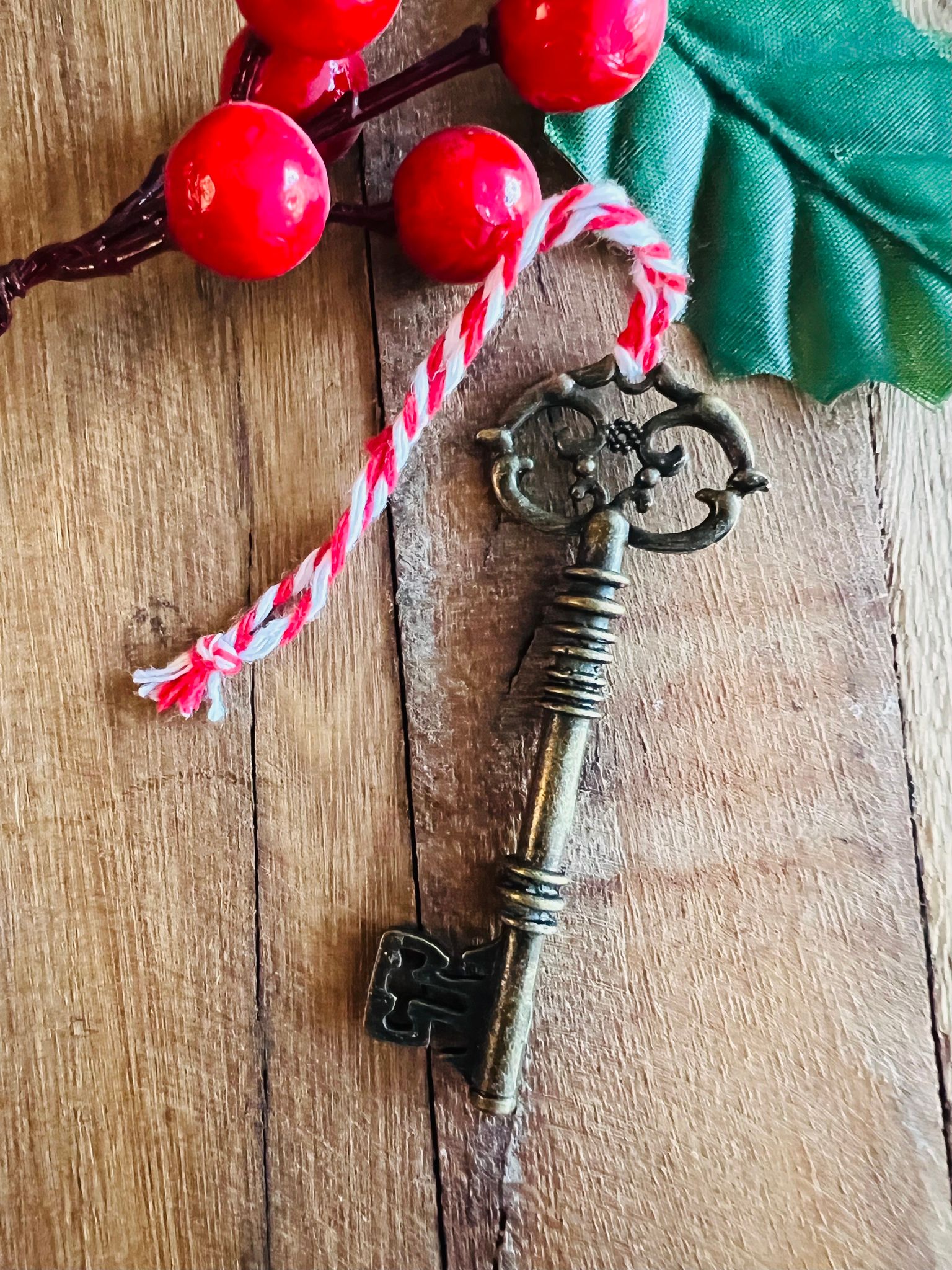 Jultomtens magiska nyckel