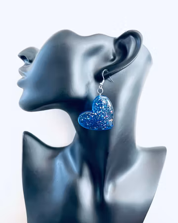 Sapphire night heart - krokar