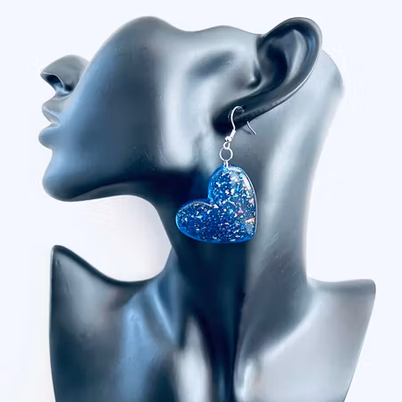 Sapphire night heart - krokar