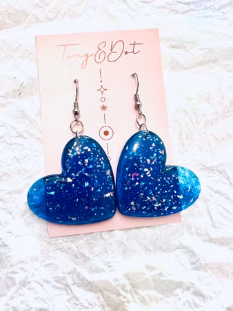 Sapphire night heart - krokar
