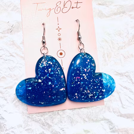 Sapphire night heart - krokar