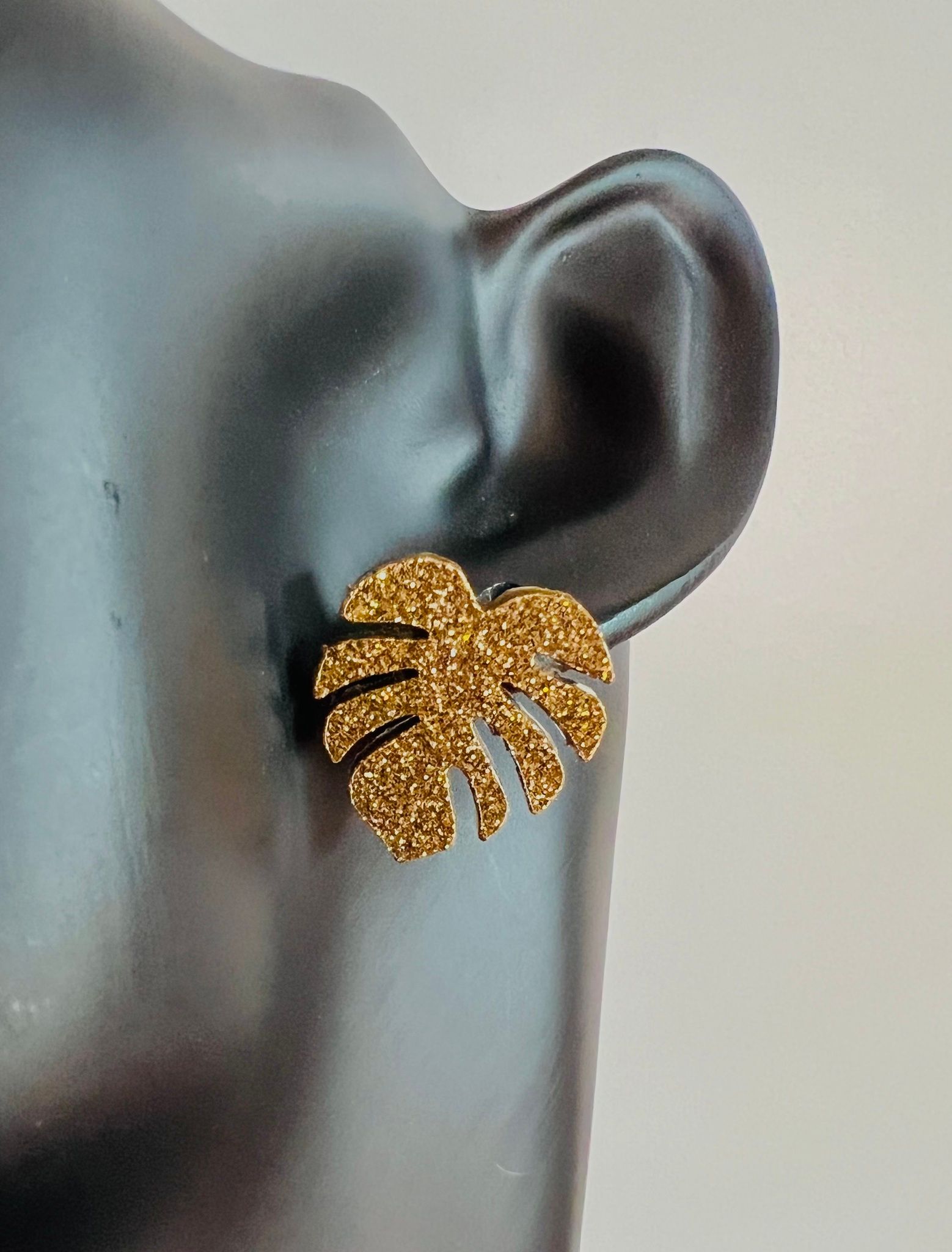 Mini Monstera Bronze Gold - stift