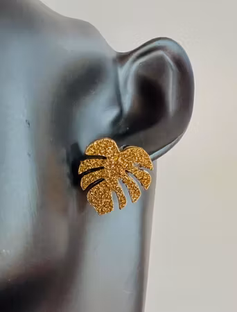 Mini Monstera Bronze Gold - stift