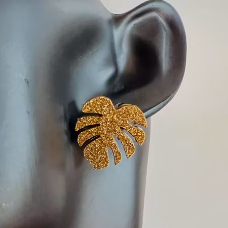 Mini Monstera Bronze Gold - stift