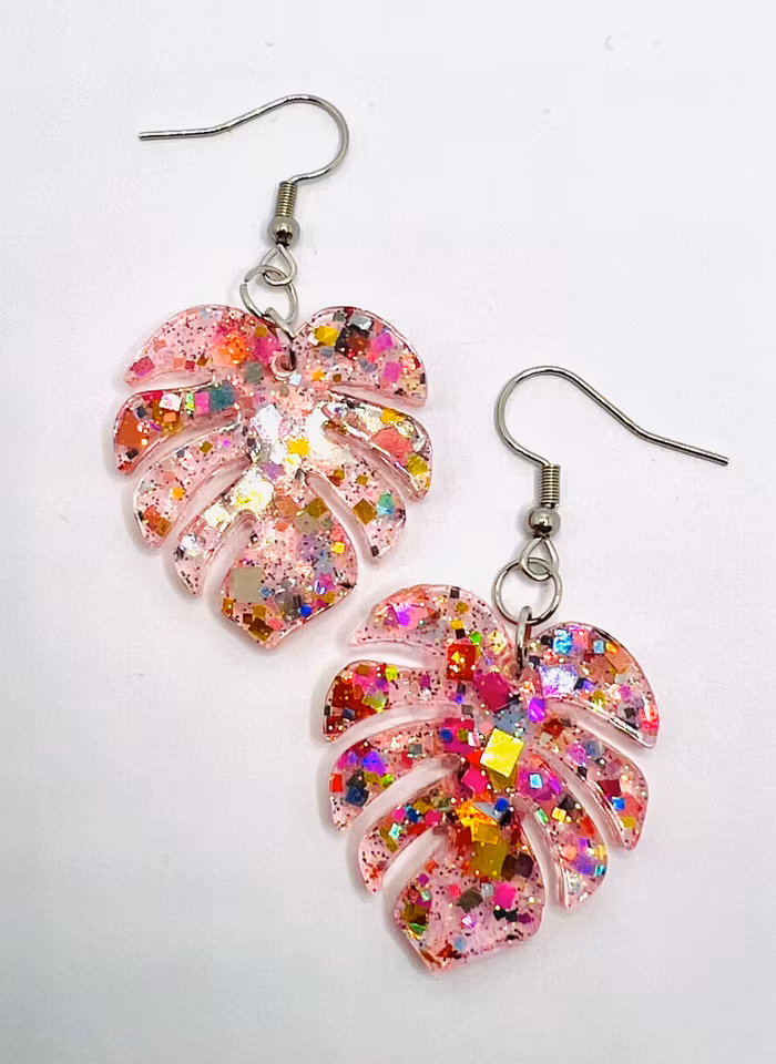 Monstera Kaleidoscope