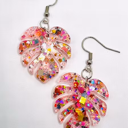 Monstera Kaleidoscope