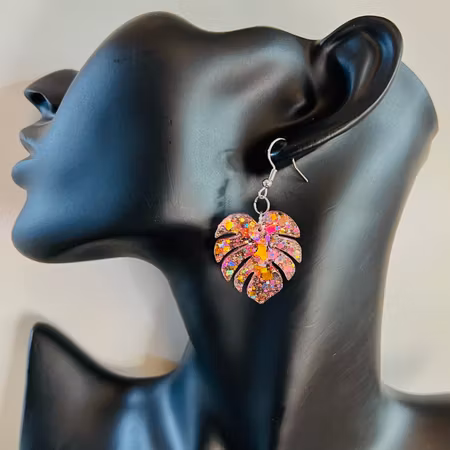 Monstera Kaleidoscope