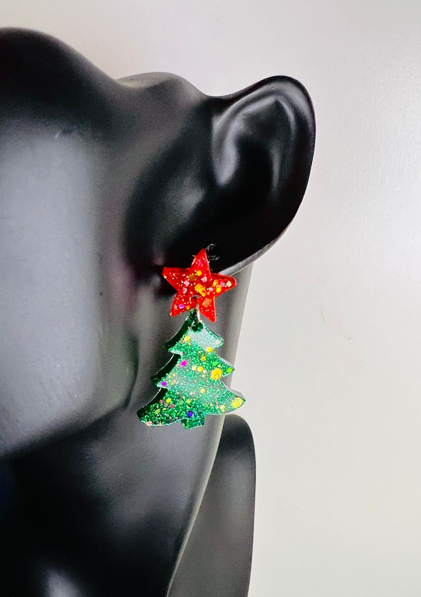 Christmas Tree - Red Star