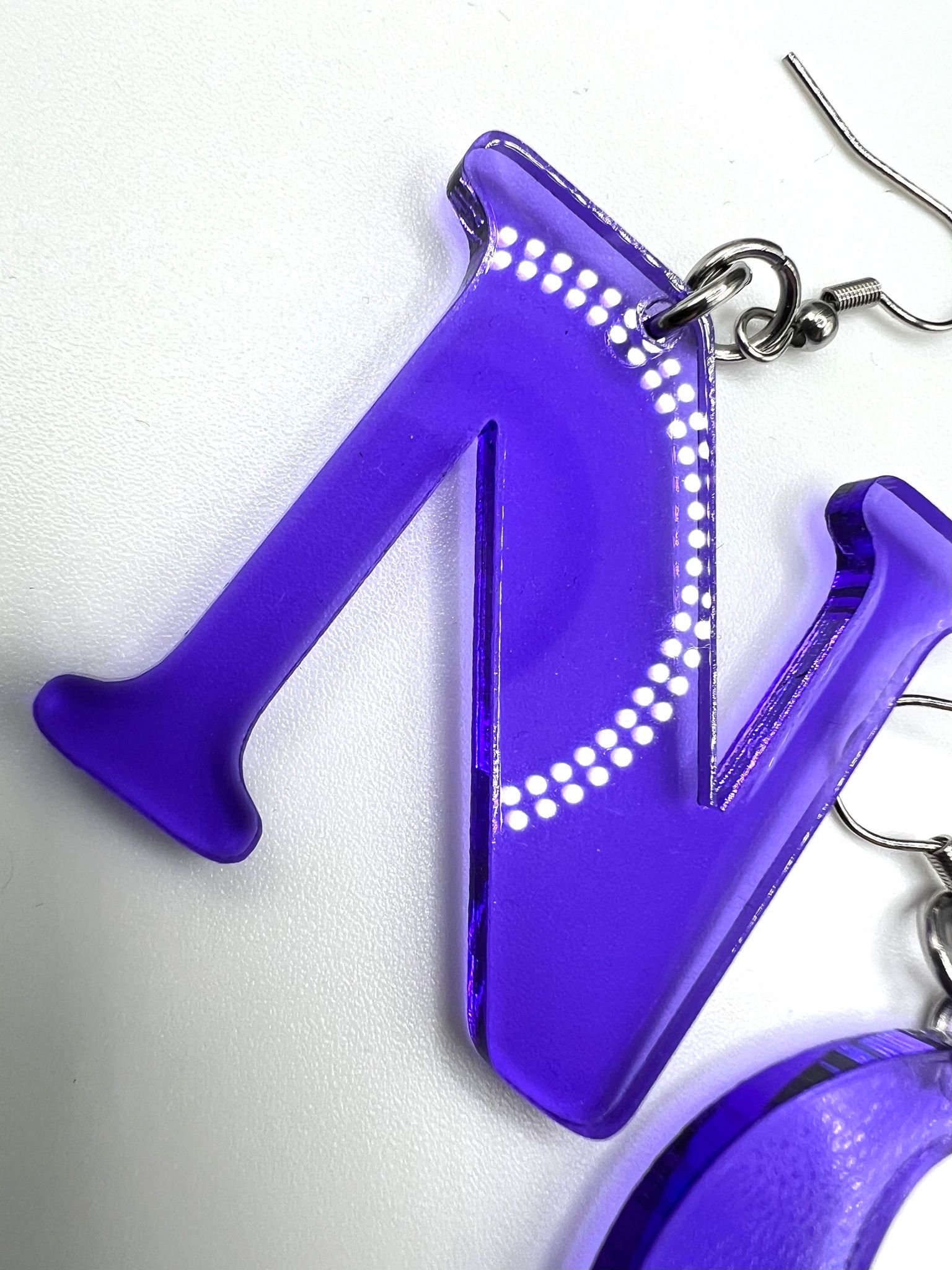 NO in purple