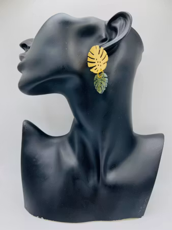 Duo Monstera