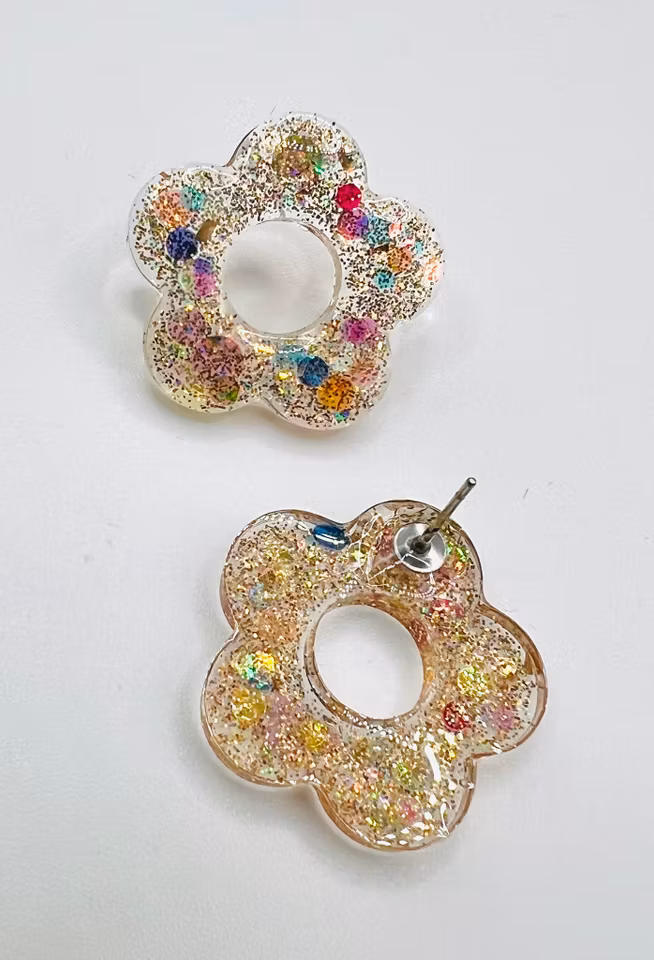 Happy Flowers - Gold dust