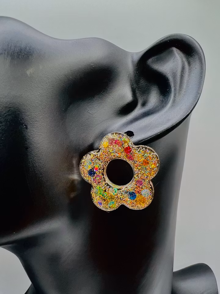 Happy Flowers - Gold dust