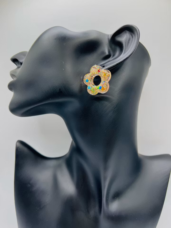 Happy Flowers - Gold dust