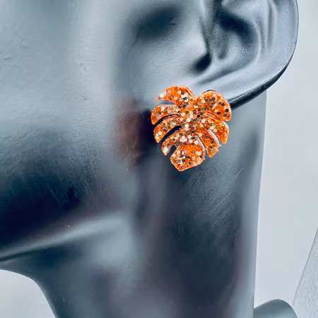 Mini Monstera Fall konfetti - stift