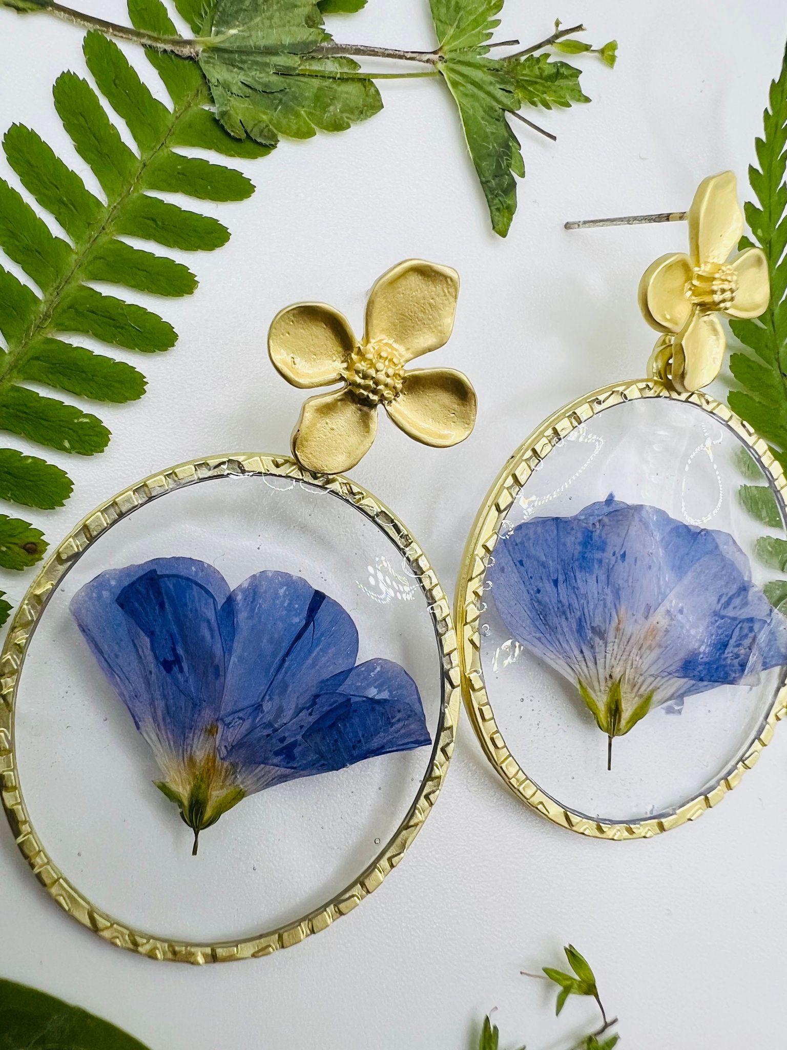 Fleur bleue