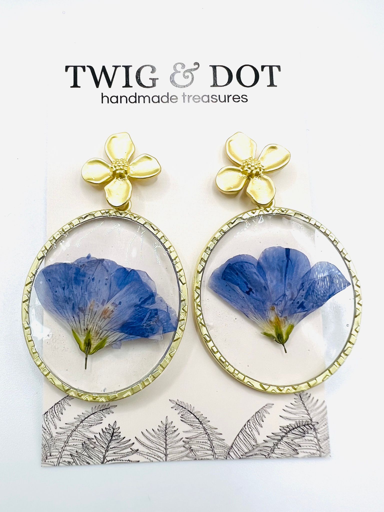 Fleur bleue