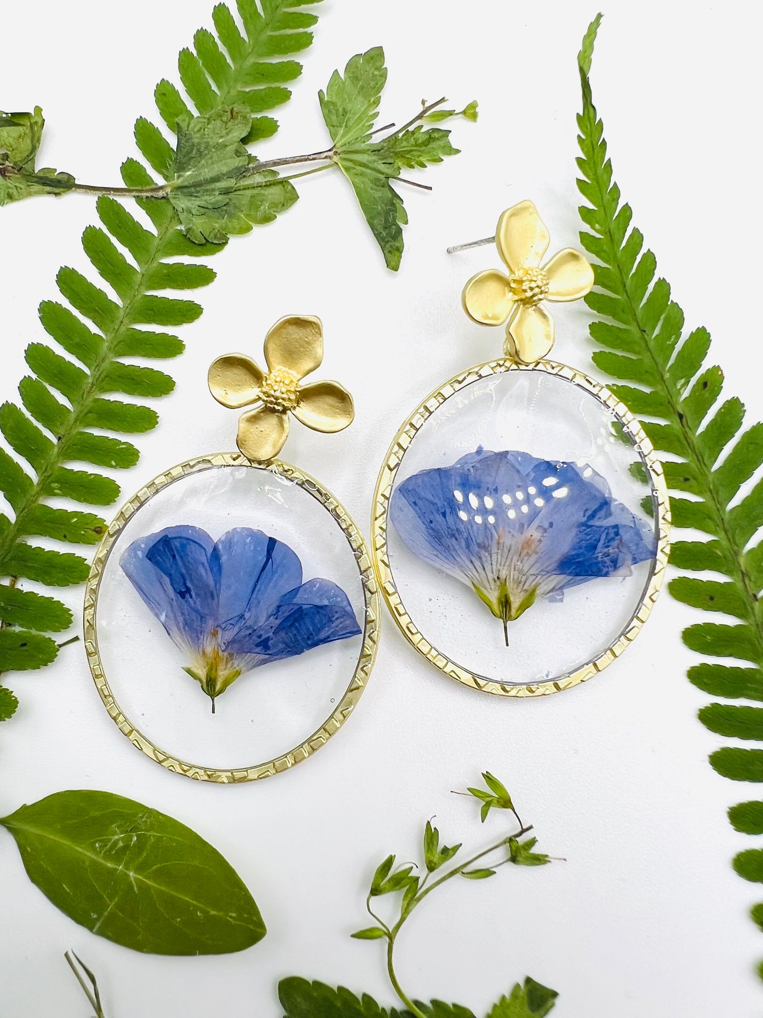 Fleur bleue