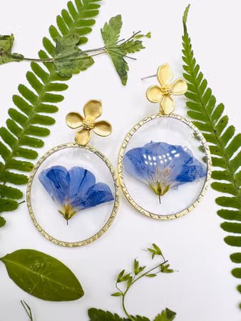 Fleur bleue