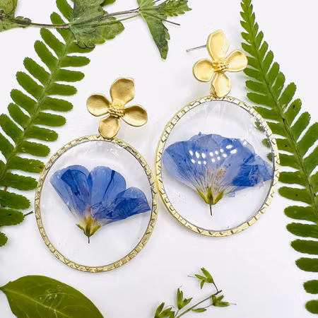 Fleur bleue
