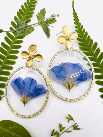 Fleur bleue