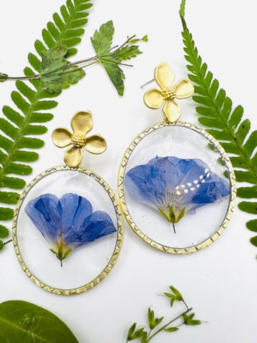 Fleur bleue