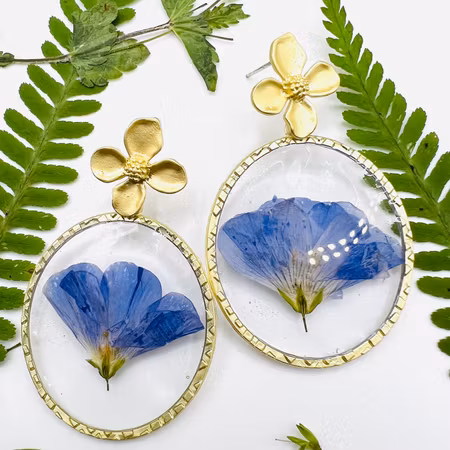 Fleur bleue