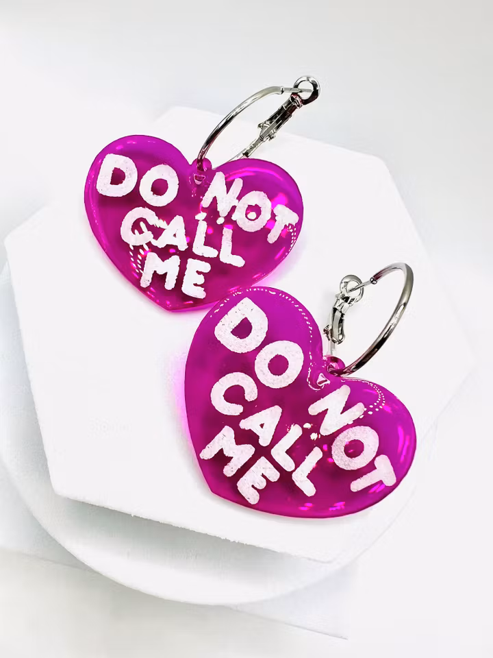 Do not call me - Jelly Purple