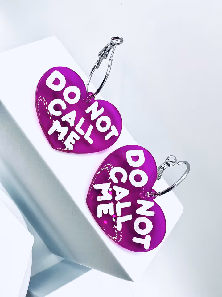Do not call me - Jelly Purple