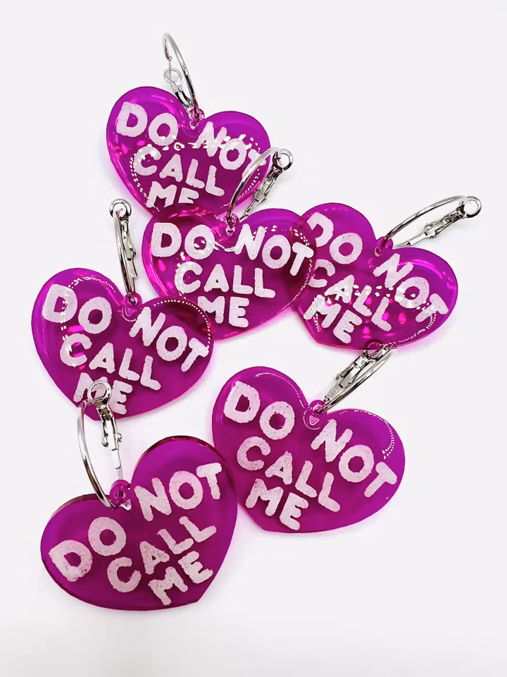 Do not call me - Jelly Purple