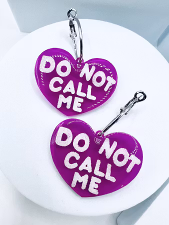 Do not call me - Jelly Purple