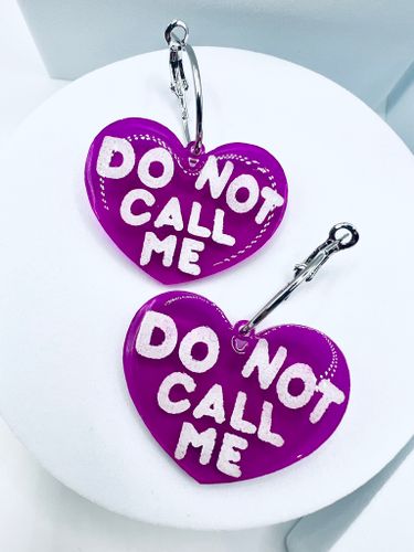 Do not call me - Jelly Purple
