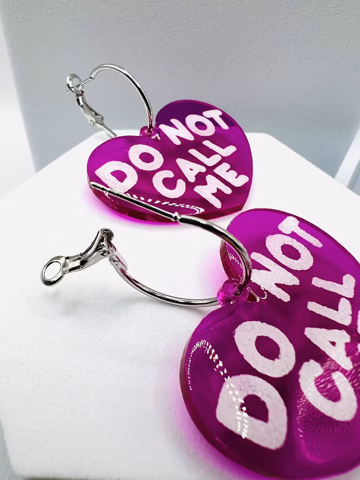 Do not call me - Jelly Purple