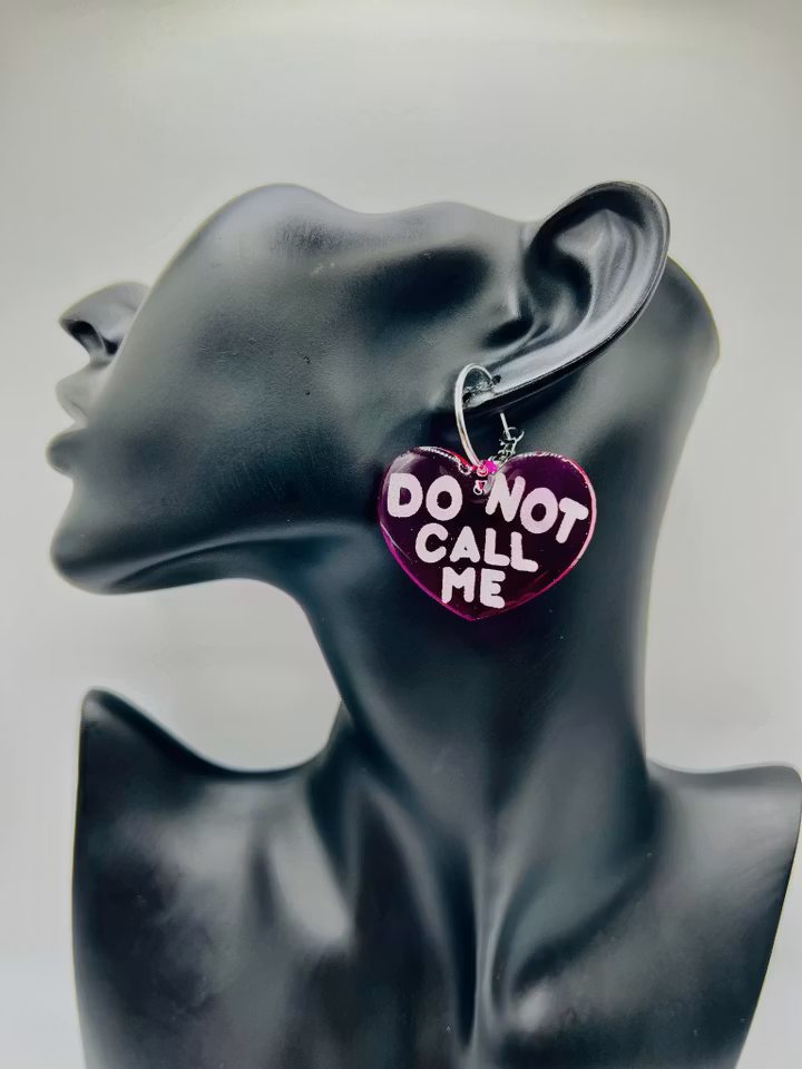 Do not call me - Jelly Purple
