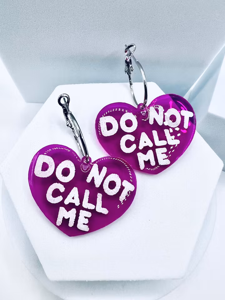 Do not call me - Jelly Purple