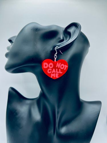 Do not call me - Neon pink