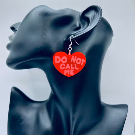 Do not call me - Neon pink