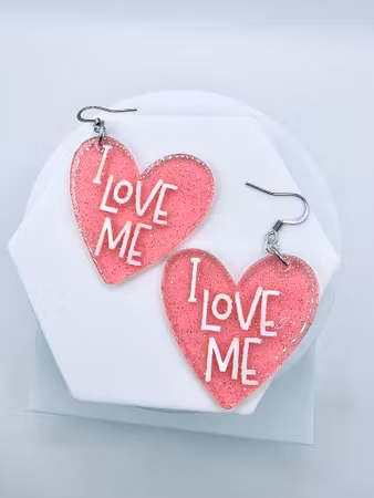 I love me - Jelly Pink