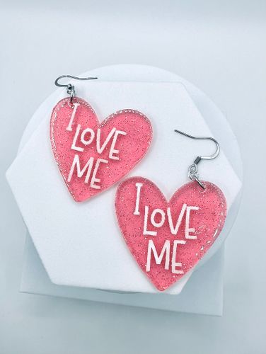 I love me - Jelly Pink