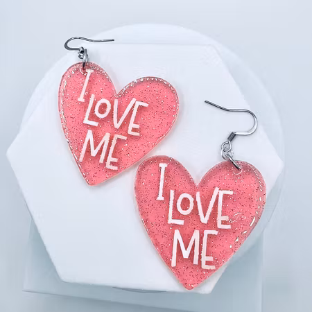 I love me - Jelly Pink