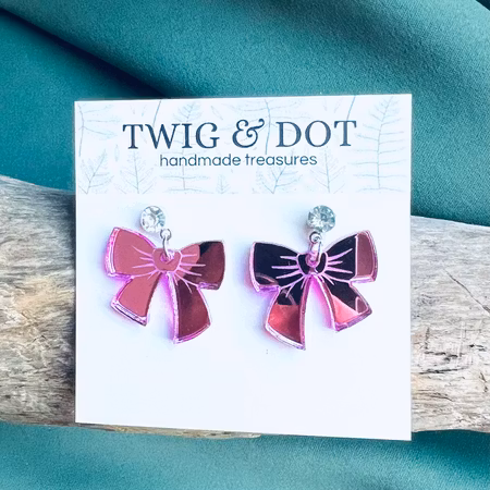 Pink Bow-wow!