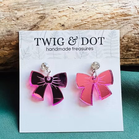 Pink Bow-wow!