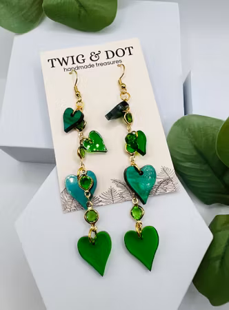 Lovely leafs in green