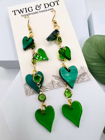 Lovely leafs in green